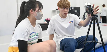 レッスンの様子