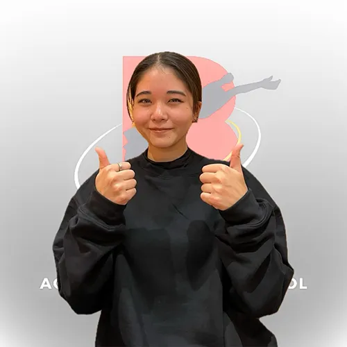 バクトレ杉並区永福町店講師・みう先生