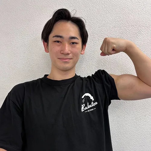 バクトレ大阪城東区店講師・ようた先生