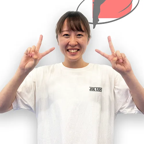 バクトレ品川店講師・みく