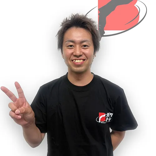 バクトレ溝の口店講師・けんたろう